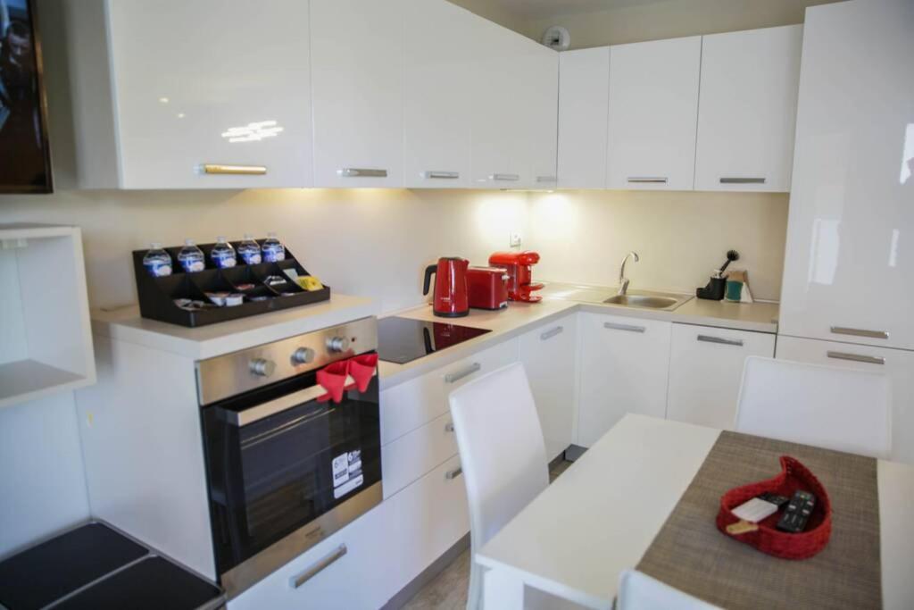 Magnifique 3P - French Riviera - 3Mn Beach - Air Conditioning - Balcony Juan-les-Pins Exterior photo